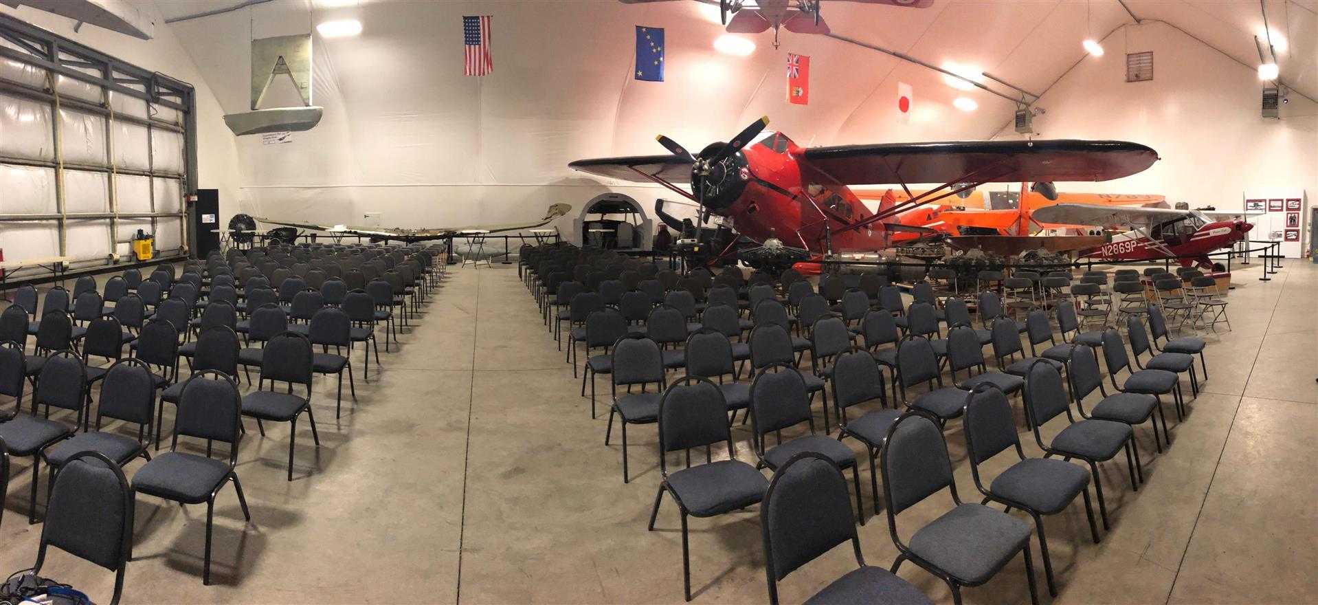 Alaska Aviation Museum in Anchorage, AK