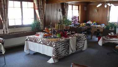 Hotel Les Melezes i Evolene, CH