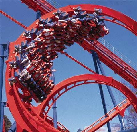 Six Flags Fiesta Texas