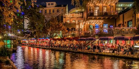 Various Riverwalk Restaurants
