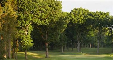 Woburn Golf Club в Milton Keynes, GB1