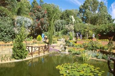 Wanneroo Botanical Gardens in Perth, AU