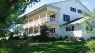 Rock Hill Pavilion i Fredericksburg, IA