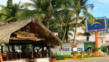 Hotel Surf Olas Altas a Puerto Escondido, MX