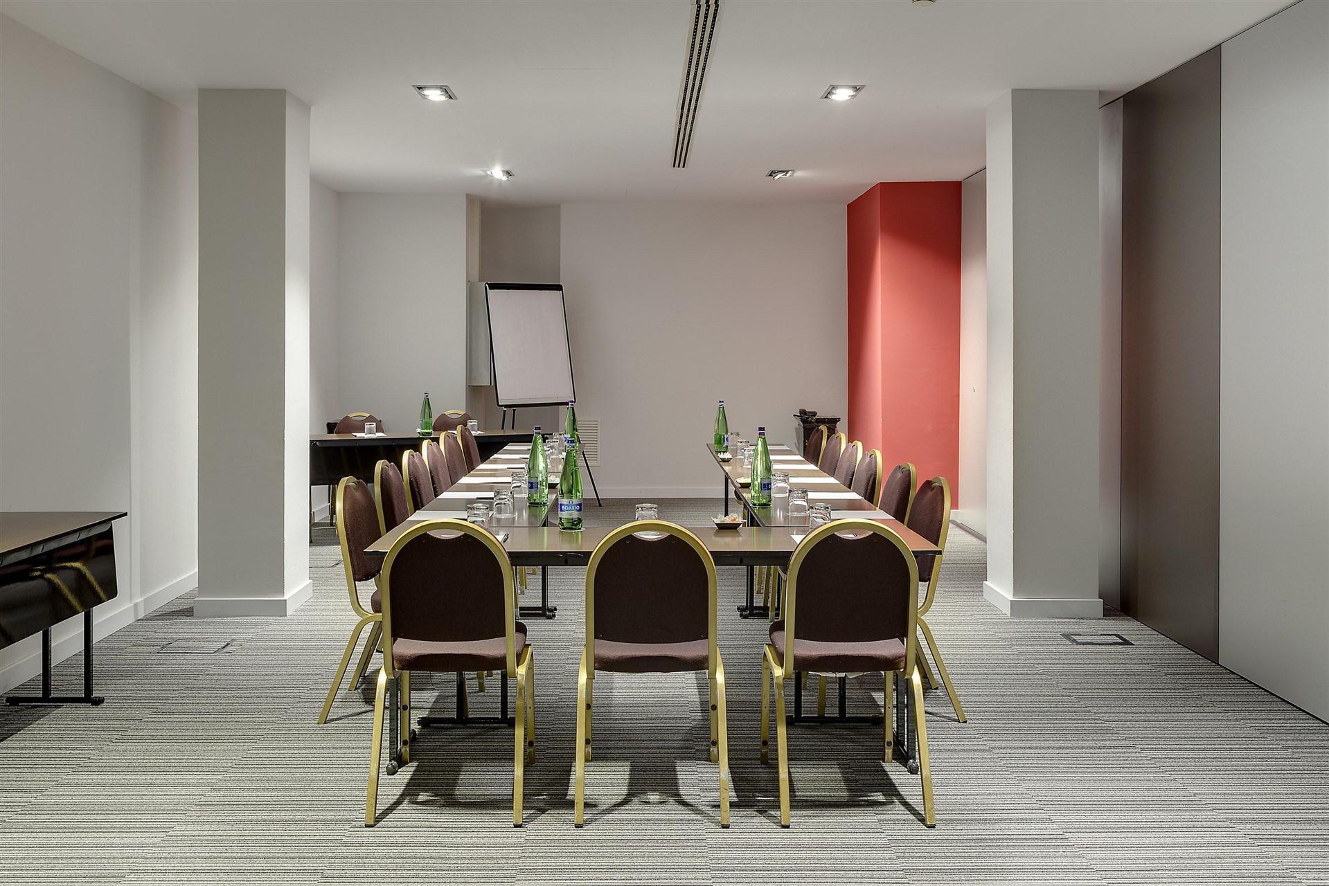 Imagen de la sala de reuniones