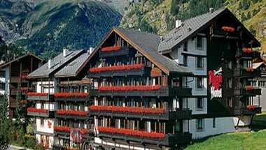 Alpenhof Hotel в Zermatt, CH