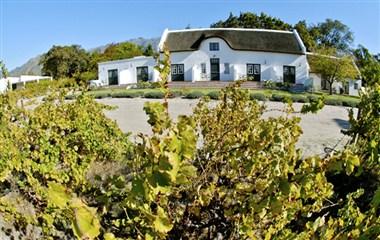 Klein Waterval Riverside Lodge en Groot Drakenstein, ZA