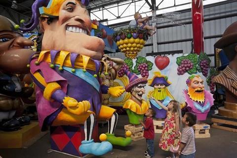 Mardi Gras World
