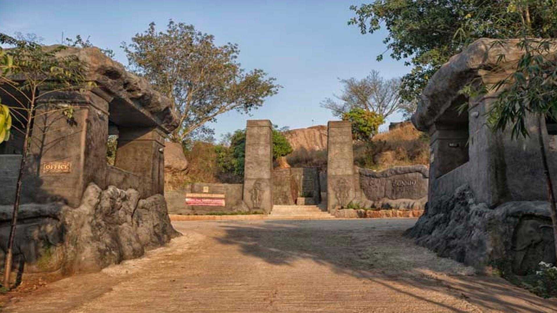 Shilhaandara Resort i Ramanagaram, IN