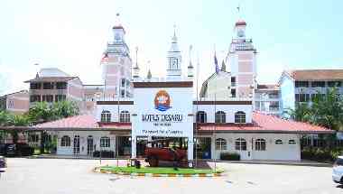 Lotus Desaru Beach Resort à Kota Tinggi, MY