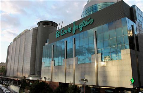El Corte Ingles Shopping Mall