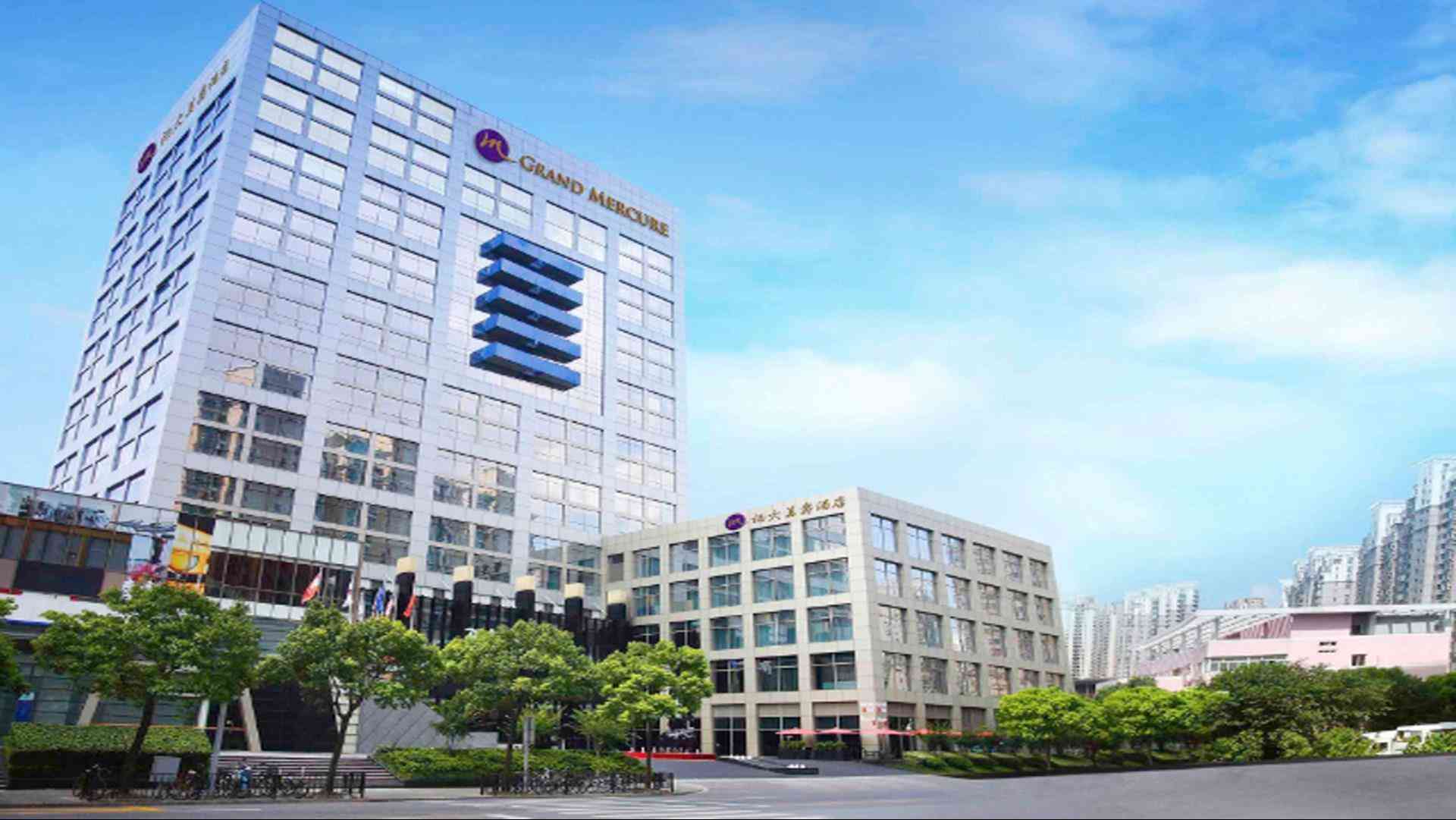 Grand Mercure Shanghai Century Park i Shanghai, CN