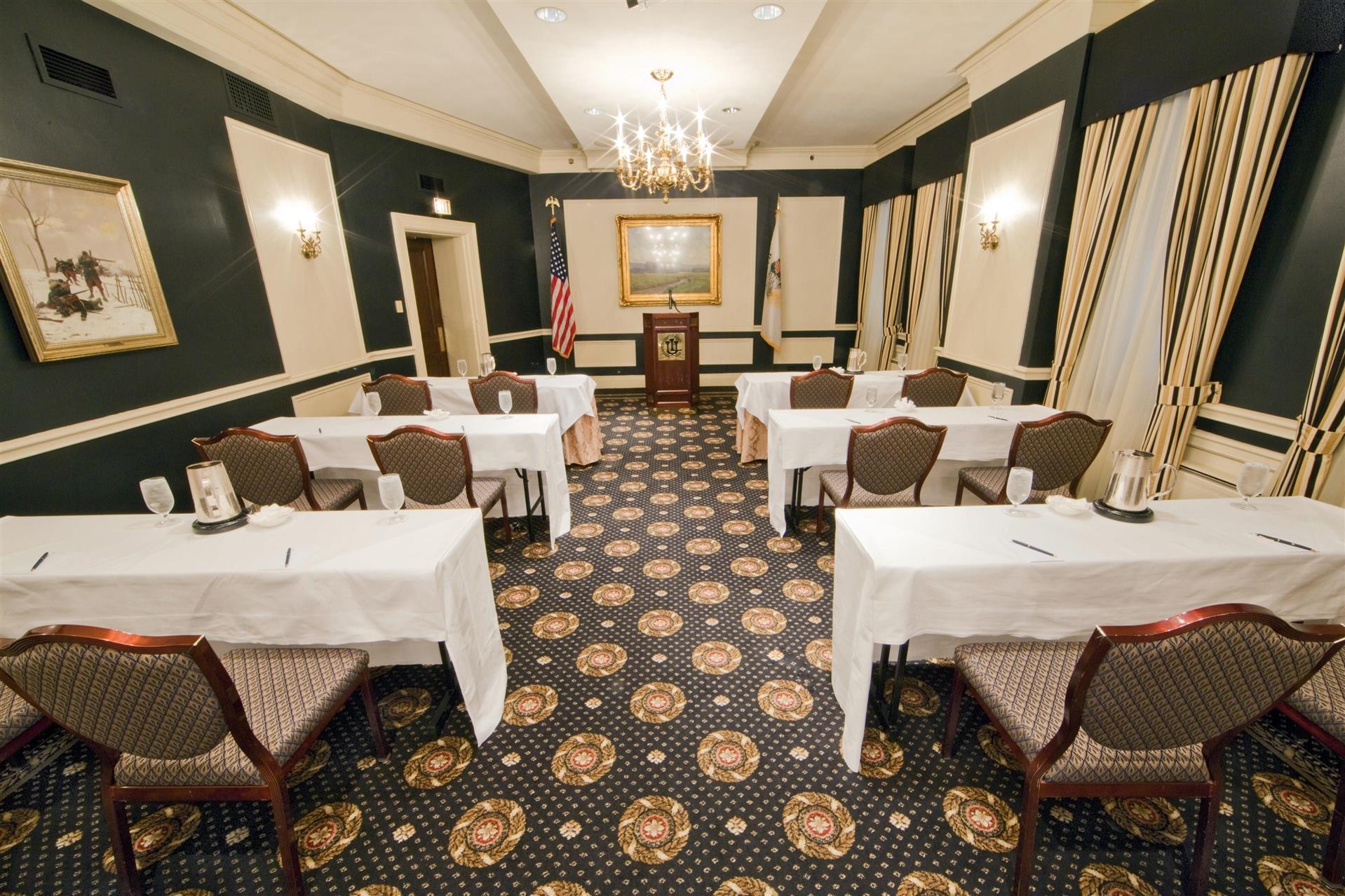 Imagen de la sala de reuniones