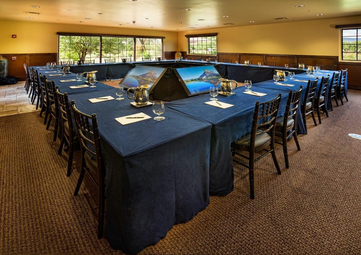 Image de la salle de réunion