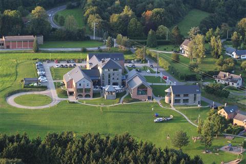 Azur en Ardenne a Durbuy, BE