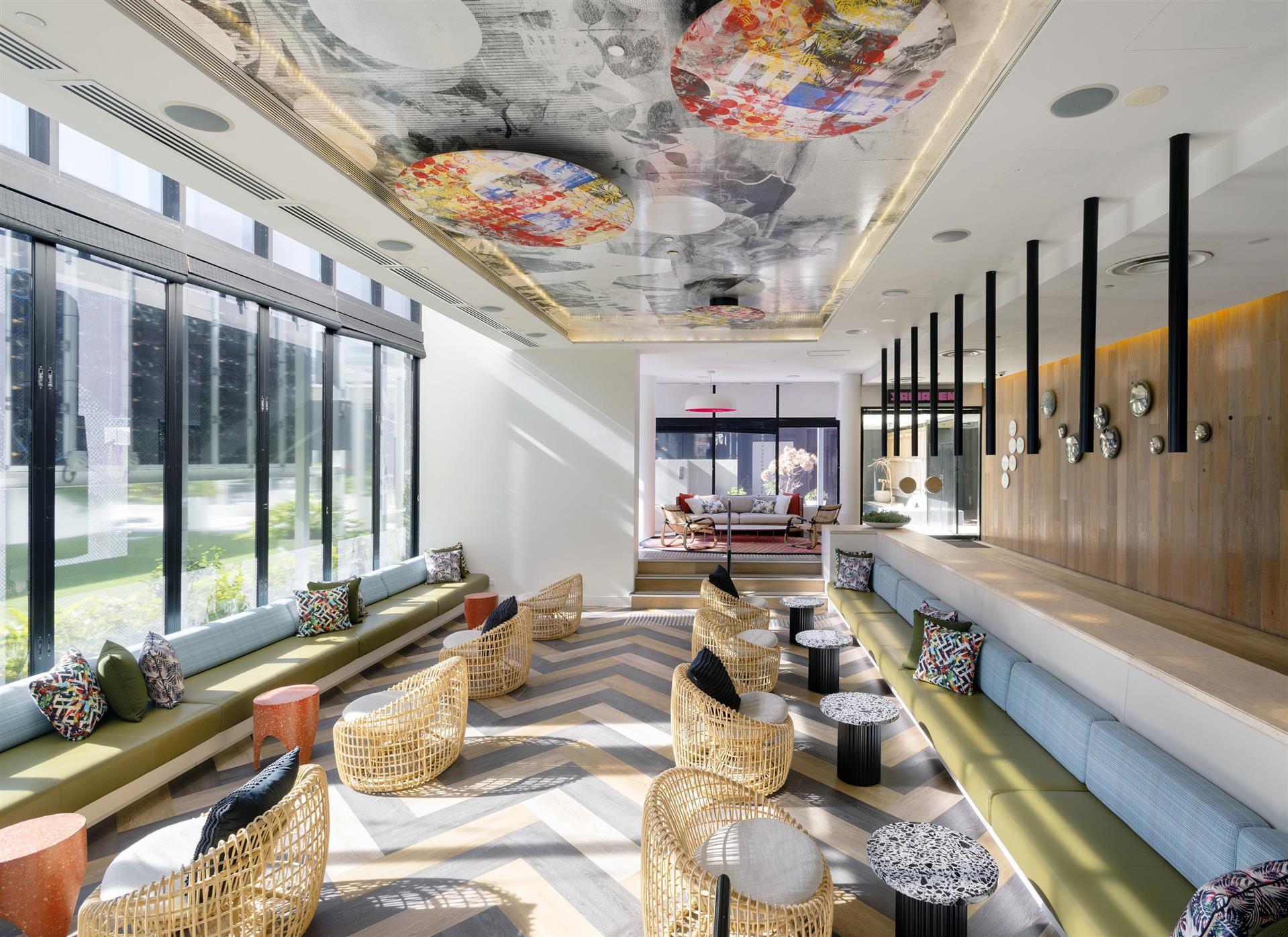 Imagen de la sala de reuniones