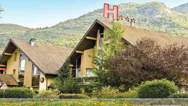 Hotel Le Flamboyant em Annecy-le-Vieux, FR