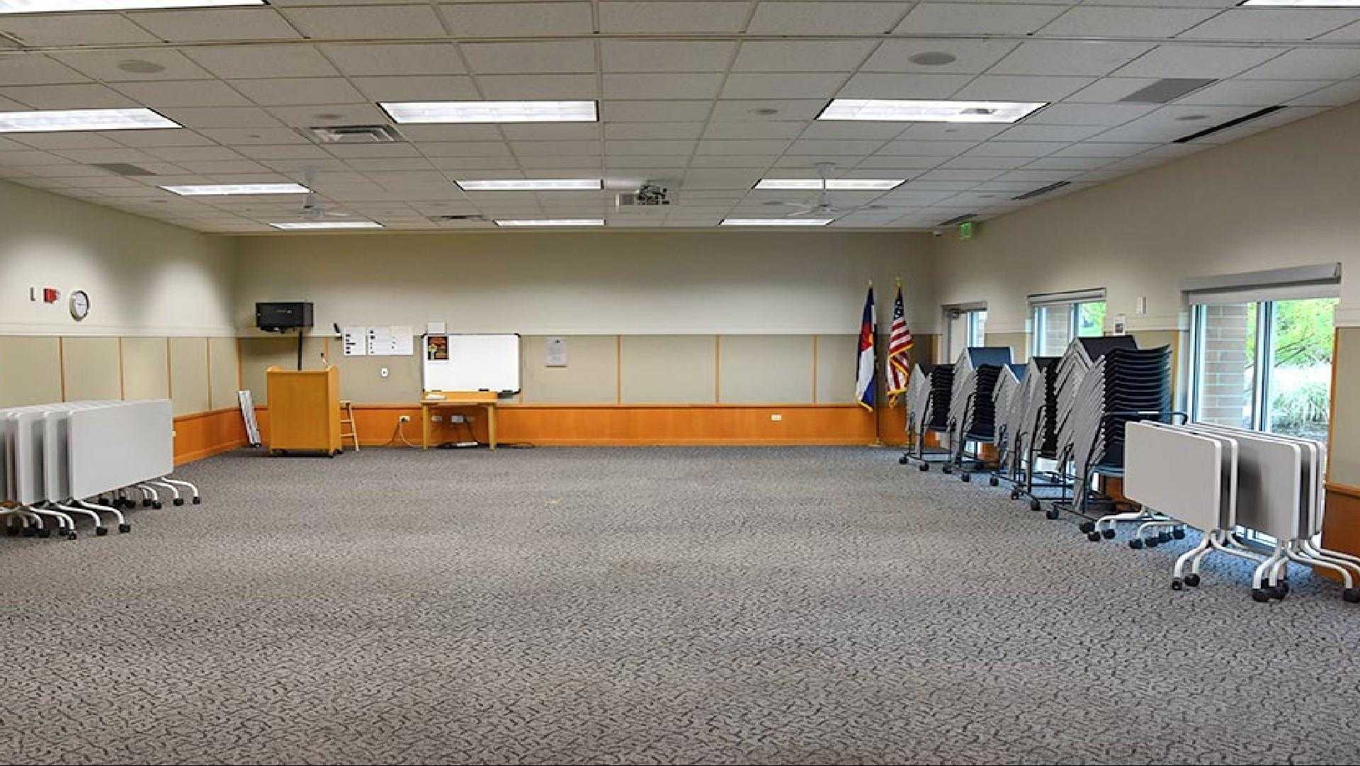 Douglas County Library in Highlands Ranch in Castlewood, CO