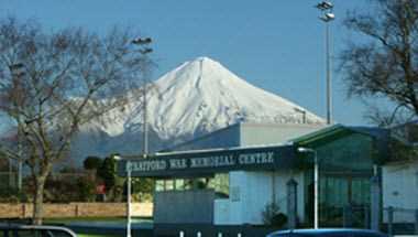 War Memorial Centre в Stratford, NZ
