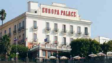 Grand Hotel Europa Palace em Sorrento, IT