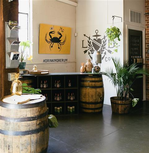 Lyon Rum Distillary and Tasting Room