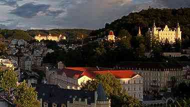 Karlovy Vary em Karlovy Vary, CZ