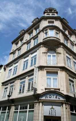 Aris Hotel в Brussels, BE