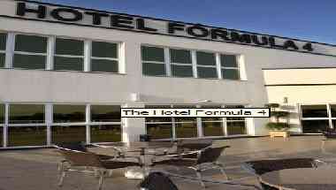 Hotel Formula 4 em Ijui, BR