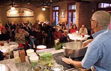 New Orleans School of Cooking em New Orleans, LA