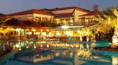 Kermia Beach Bungalow Hotel в Ayia Napa, CY