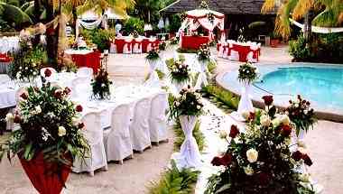 Santa Monica Beach Resort em Dumaguete, PH