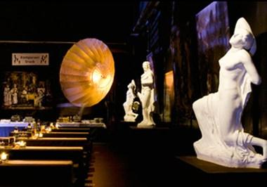 Filmpark Babelsberg in Potsdam, DE