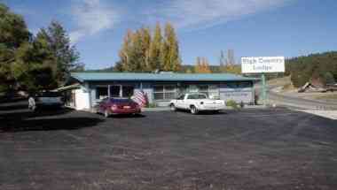 High Country Lodge в Ruidoso Downs, NM