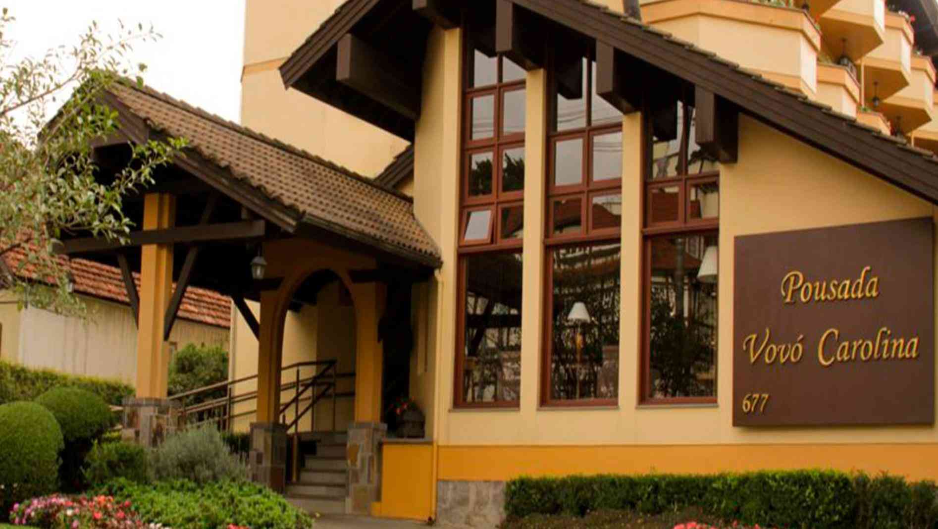 Pousada Vovo Carolina a Gramado, BR