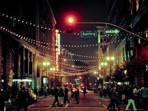 Promenade artistique du centre-ville de Los Angeles