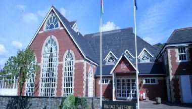 Heritage Park Hotel a Pontypridd, GB3