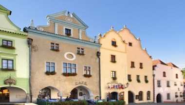 Hotel Zlaty Andel a Cesky Krumlov, CZ