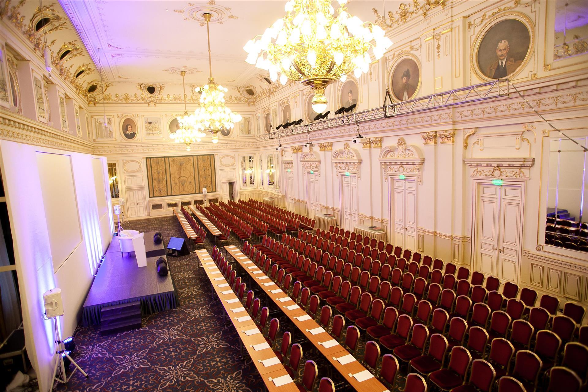 Imagen de la sala de reuniones