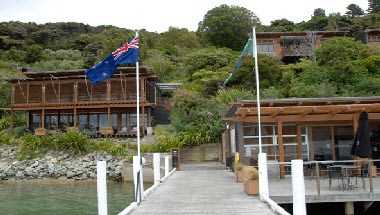 Bay of Many Coves Resort in Picton, NZ