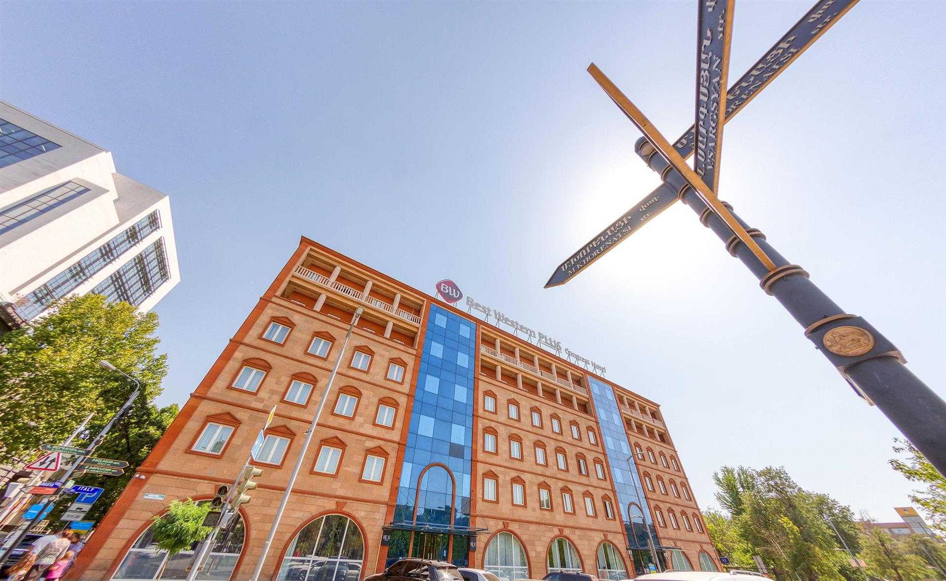 Best Western Plus Congress Hotel в Yerevan, AM