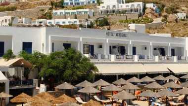 Hotel Acrogiali in Mykonos, GR