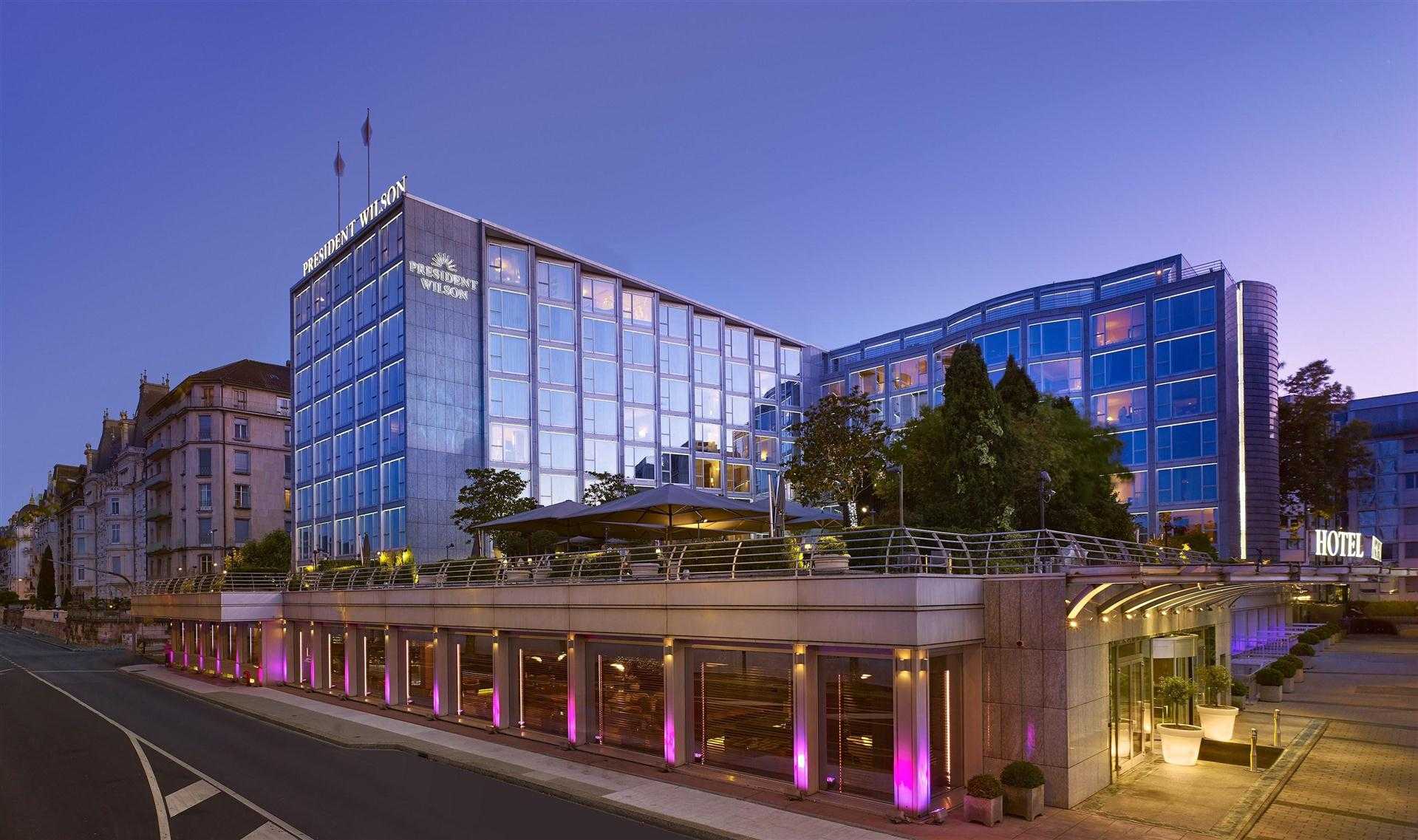 Hotel President Wilson, a Luxury Collection Hotel, Geneva in Genf, CH