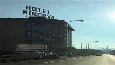 Hotel Minerva i Arezzo, IT