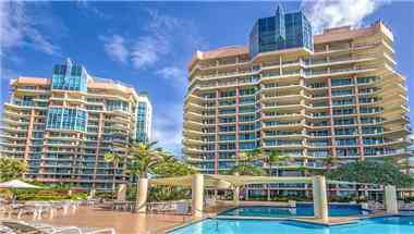 Gold Coast, AU 的 Oceana on Broadbeach Apartments