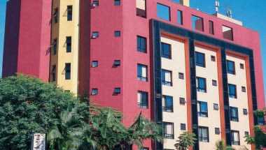 Hotel Germania en Joinville, BR