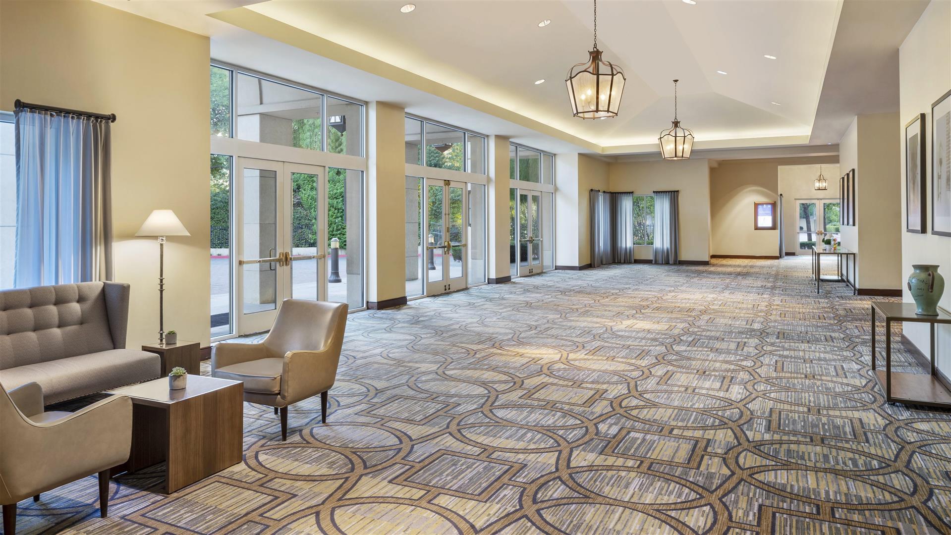 Imagen de la sala de reuniones