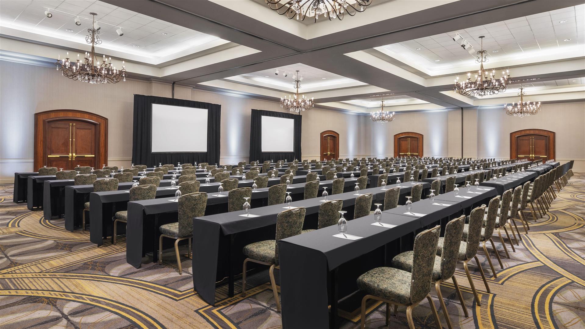 Imagen de la sala de reuniones