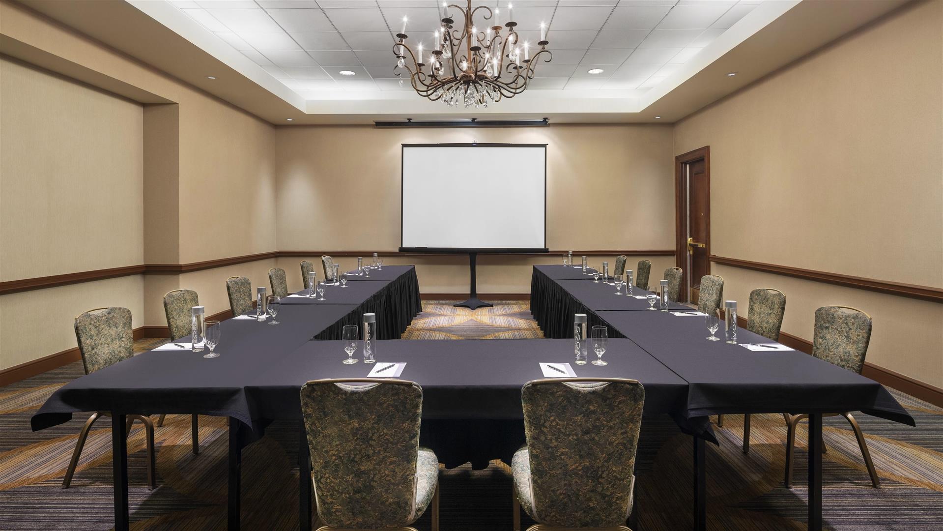 Imagen de la sala de reuniones