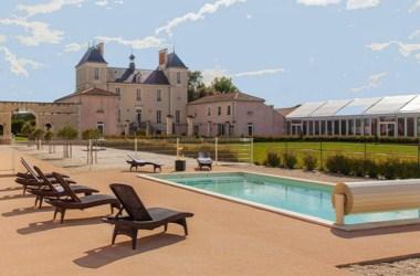 Chateau De La Sebrandiere in Le Gue-de-Velluire, FR