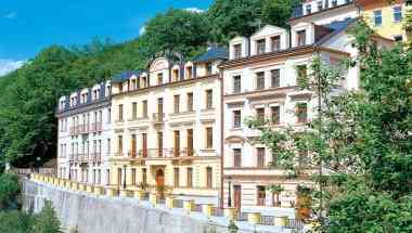 Wellness Hotel Jean de Carro en Karlovy Vary, CZ